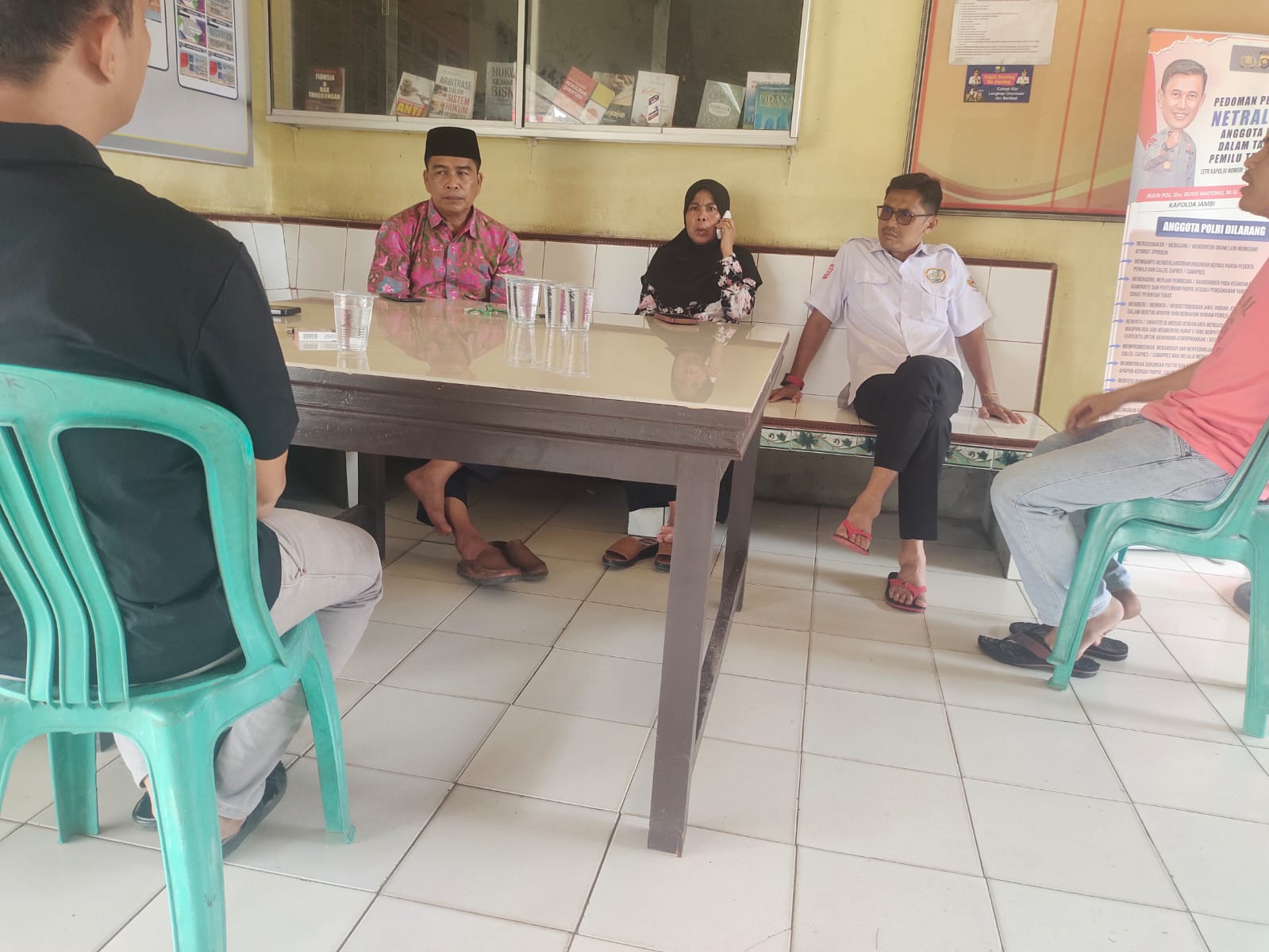 PENANGANAN ODGJ TERLANTAR DI TEBO ULU